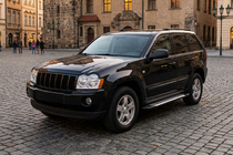 Jeep Grand Cherokee WK 2004-2010 Progi Boczne Line (2 szt., Aluminium) zdjęcia 1