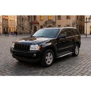 Progi Boczne Line (2 szt., Aluminium) Jeep Grand Cherokee WK 2004-2010 zdjęcia 1