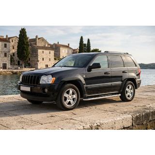 Progi Boczne Maydos V1 (2 szt., Aluminium i Stal Nierdzewna) Jeep Grand Cherokee WK 2004-2010 zdjęcia 1