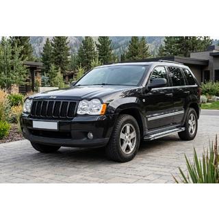 Progi Boczné Rainbow (2 szt., Aluminium) Jeep Grand Cherokee WK 2004-2010 zdjęcia 1