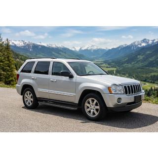Progi Boczné Bosphorus Black (2 szt., Aluminium) Jeep Grand Cherokee WK 2004-2010 zdjęcia 1