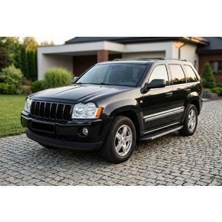 Progi Boczné Duru (2 szt., Aluminium) Jeep Grand Cherokee WK 2004-2010 zdjęcia 1