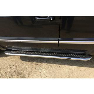 Progi Boczne Maydos V2 (2 szt., stal nierdzewna) Jeep Grand Cherokee WK2 2010-2021 zdjęcia 1