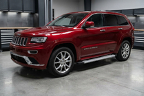 Jeep Grand Cherokee WK2 2010-2021 Progi Boczne Maya V2 (2 szt., Aluminium) zdjęcia 1