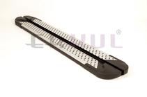 Jeep Grand Cherokee WK2 2010-2021 Progi boczne Allmond Grey (2 szt., aluminium) zdjęcia 5