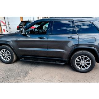 Progi Boczné Allmond Black (2 szt., Aluminium) zdjęcia 3