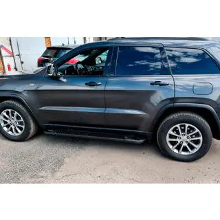 Progi Boczné Allmond Black (2 szt., Aluminium) zdjęcia 3