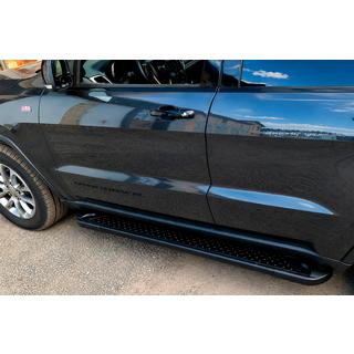 Progi Boczné Allmond Black (2 szt., Aluminium) zdjęcia 2