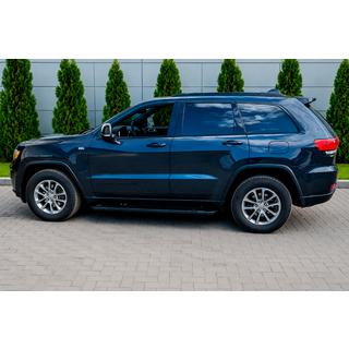Progi Boczné Allmond Black (2 szt., Aluminium) zdjęcia 1