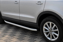 Jeep Grand Cherokee WK2 2010-2021 Progi Boczné Fullmond (2 szt., Aluminium) zdjęcia 2