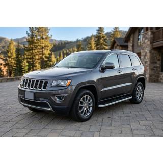 Progi Boczne Tayga Grey (2 szt., Aluminium) zdjęcia 1
