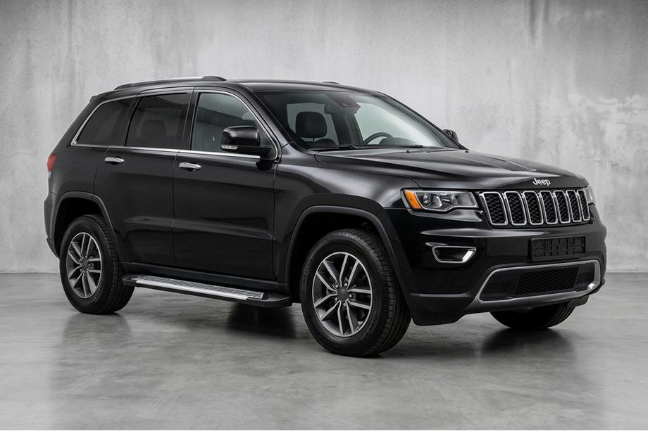 Jeep Grand Cherokee WK2 2010-2021 Progi Boczne Line (2 szt., Aluminium) Image
