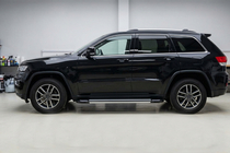 Jeep Grand Cherokee WK2 2010-2021 Progi Boczné Rainbow (2 szt., Aluminium) zdjęcia 1