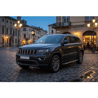 Progi Boczné Bosphorus Black (2 szt., Aluminium) Jeep Grand Cherokee WK2 2010-2021 zdjęcia 1