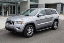 Jeep Grand Cherokee WK2 2010-2021 Progi Boczné Duru (2 szt., Aluminium) zdjęcia 1