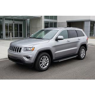 Progi Boczné Duru (2 szt., Aluminium) Jeep Grand Cherokee WK2 2010-2021 zdjęcia 1