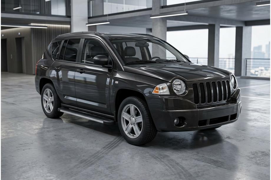 Jeep Compass 2006-2016 Progi Boczné Maya V1 (2 szt., Aluminium) Image
