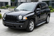 Jeep Compass 2006-2016 Progi Boczne Line (2 szt., Aluminium) zdjęcia 1
