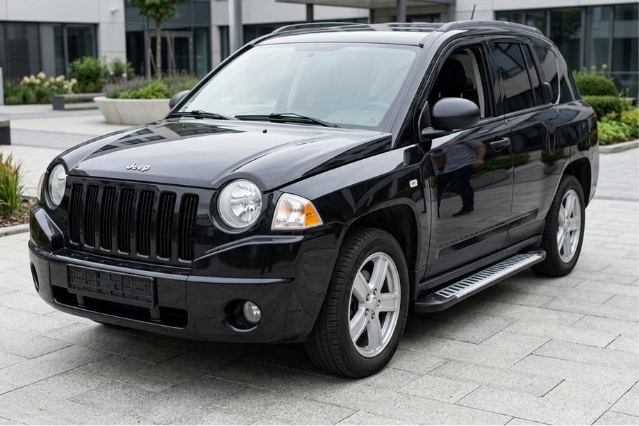 Jeep Compass 2006-2016 Progi Boczne Line (2 szt., Aluminium) Image