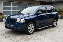 Jeep Compass 2006-2016 Progi Boczne Maydos V1 (2 szt., Aluminium i Stal Nierdzewna) zdjęcia 1