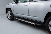 Jeep Compass 2006-2016 Progi Boczné Duru (2 szt., Aluminium) zdjęcia 1