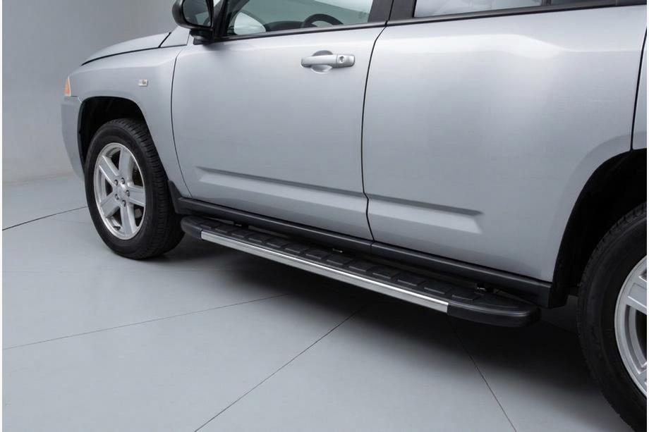 Jeep Compass 2006-2016 Progi Boczné Duru (2 szt., Aluminium) Image