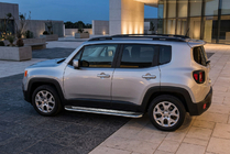 Jeep Renegade 2014- Progi Boczne Maydos V2 (2 szt., stal nierdzewna) zdjęcia 1
