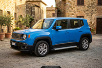 Jeep Renegade 2014- Progi Boczne Maya V2 (2 szt., Aluminium) zdjęcia 1