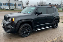 Jeep Renegade 2014- Progi Boczné Maya V1 (2 szt., Aluminium) zdjęcia 2