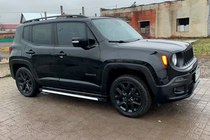 Jeep Renegade 2014- Progi Boczné Maya V1 (2 szt., Aluminium) zdjęcia 3