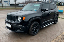 Jeep Renegade 2014- Progi Boczné Maya V1 (2 szt., Aluminium) zdjęcia 4