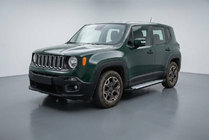 Jeep Renegade 2014- Progi boczne Allmond (2 szt., aluminium) zdjęcia 1