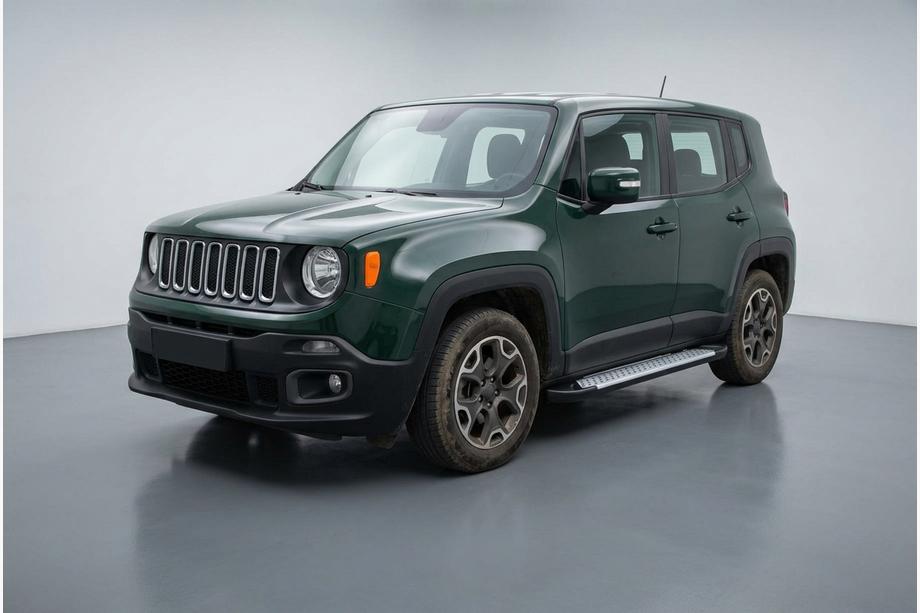 Jeep Renegade 2014- Progi boczne Allmond (2 szt., aluminium) Image