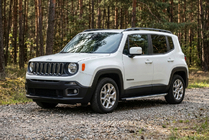 Jeep Renegade 2014- Progi Boczné Fullmond (2 szt., Aluminium) zdjęcia 1