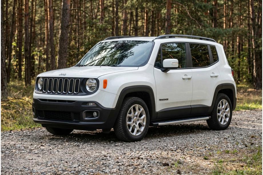 Jeep Renegade 2014- Progi Boczné Fullmond (2 szt., Aluminium) Image