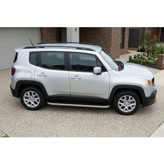 Progi Boczne Tayga Grey (2 szt., Aluminium) zdjęcia 1