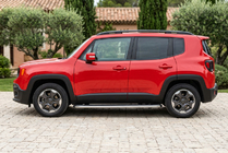 Jeep Renegade 2014- Progi Boczne Maydos V1 (2 szt., Aluminium i Stal Nierdzewna) zdjęcia 1