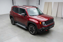 Jeep Renegade 2014- Progi Boczné Rainbow (2 szt., Aluminium) zdjęcia 1