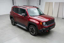 Jeep Renegade 2014- Progi Boczné Rainbow (2 szt., Aluminium) zdjęcia 1