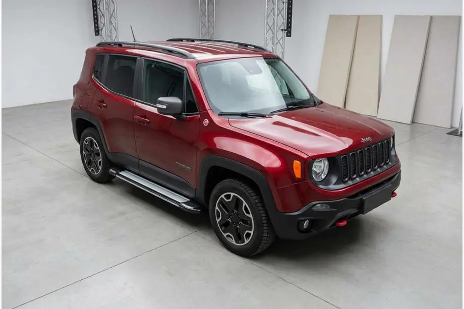 Jeep Renegade 2014- Progi Boczné Rainbow (2 szt., Aluminium) Image