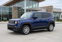 Jeep Renegade 2014- Progi Boczné Duru (2 szt., Aluminium) zdjęcia 1