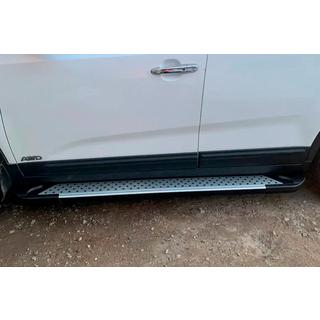 Progi Boczné Allmond Grey (2 szt., Aluminium) zdjęcia 4