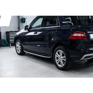Progi Boczne Tayga Grey (2 szt., Aluminium) zdjęcia 1