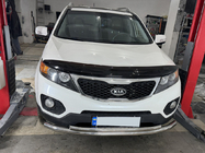 Kia Sorento II XM 2009-2014 Dolny pałąk przedni stal nierdzewna zdjęcia 2