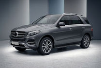 Mercedes GLE/ML class W166 2011-2018 Progi Boczné Bosphorus Black (2 szt., Aluminium) zdjęcia 1