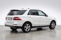 Mercedes GLE/ML class W166 2011-2018 Progi Boczné Duru (2 szt., Aluminium) zdjęcia 1