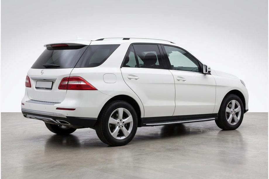 Mercedes GLE/ML class W166 2011-2018 Progi Boczné Duru (2 szt., Aluminium) Image