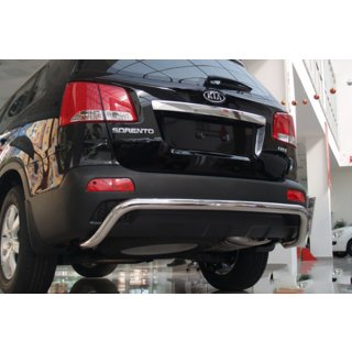 Tylna Belka AK007 (Stal Nierdzewna) Kia Sorento II XM 2009-2014 zdjęcia 2