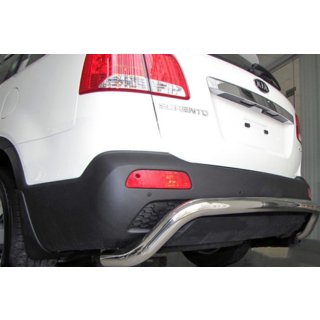 Tylna Belka AK007 (Stal Nierdzewna) Kia Sorento II XM 2009-2014 zdjęcia 1