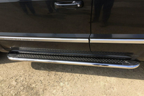 Nissan X-trail T32/Rogue 2014-2021 Progi Boczne Maydos V2 (2 szt., stal nierdzewna) zdjęcia 1